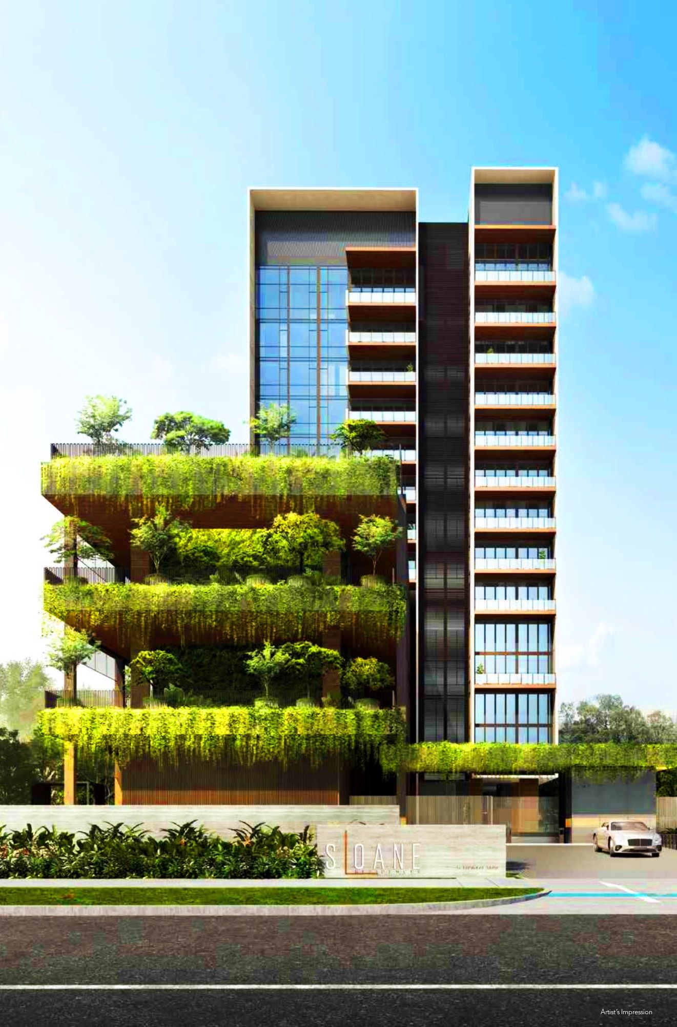 Sloane Residences Pictures and Artist Impression