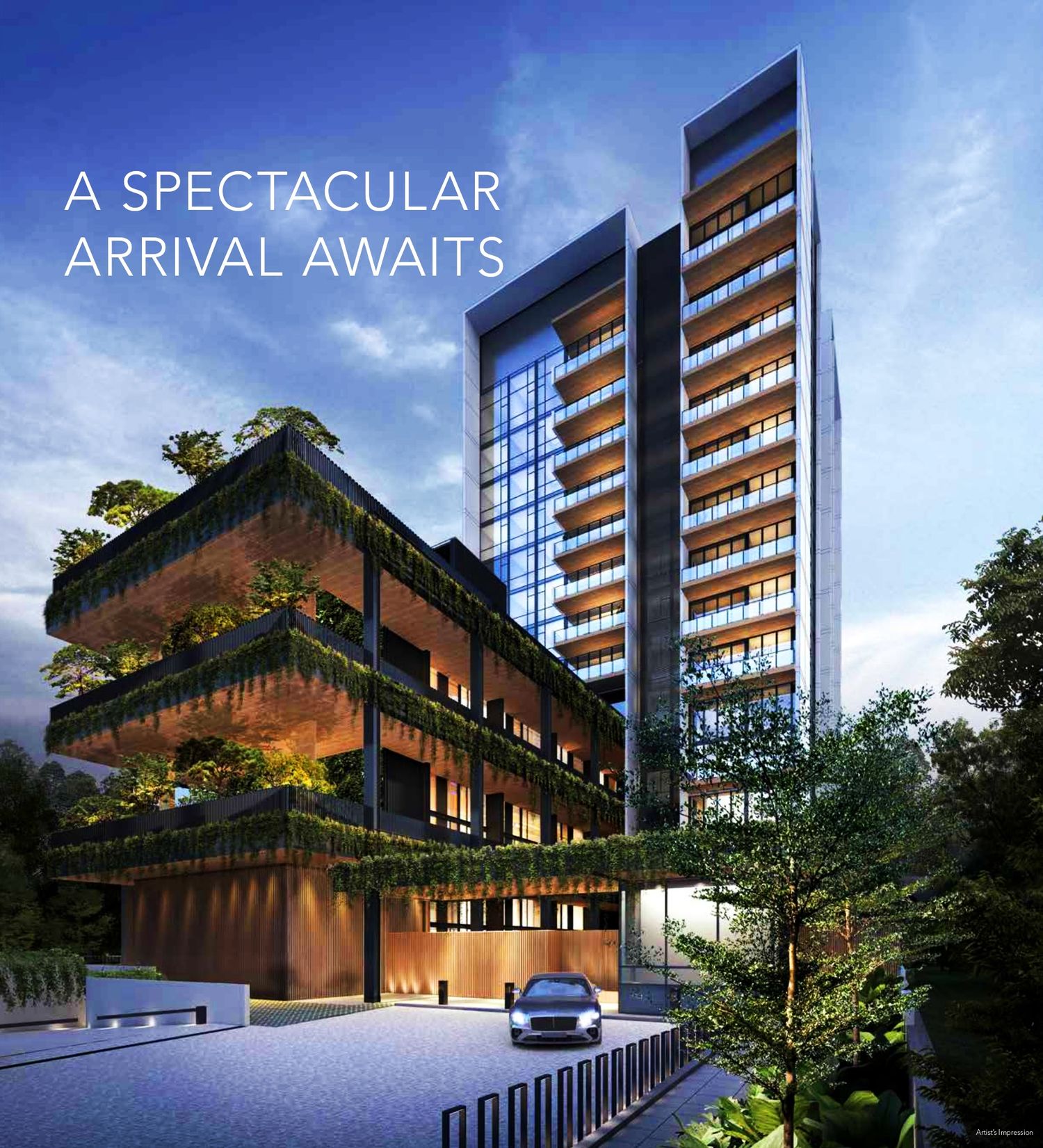 Sloane Residences Pictures and Artist Impression