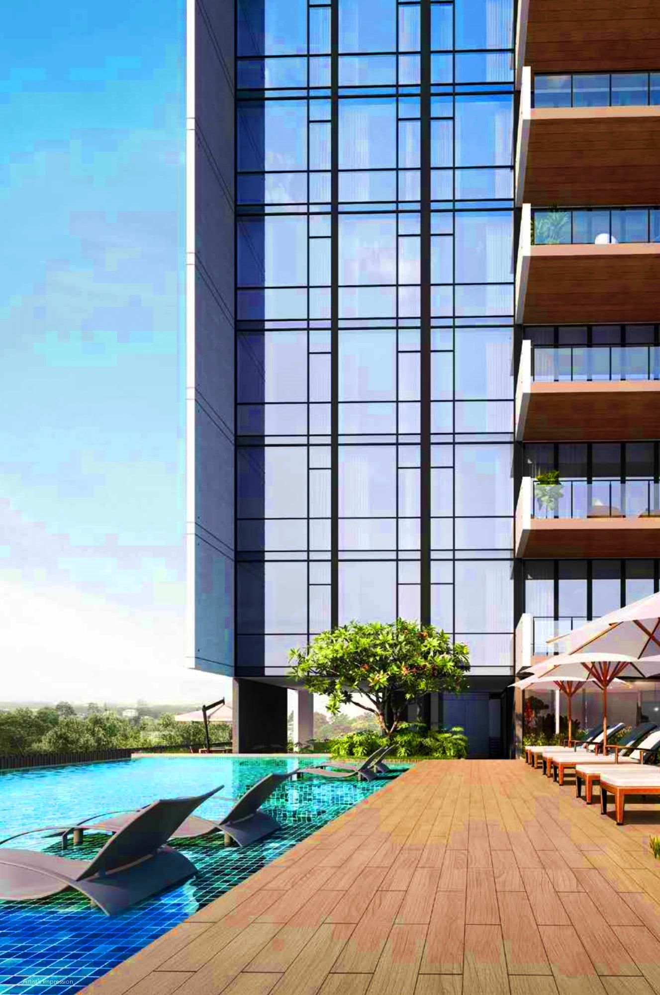 Sloane Residences Pictures and Artist Impression
