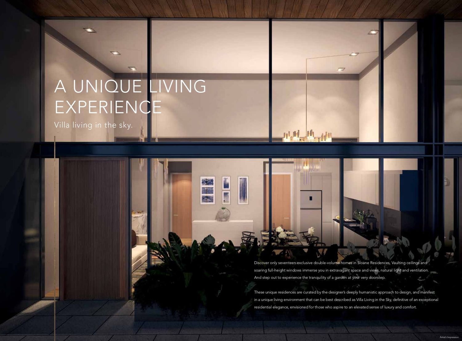 Sloane Residences Pictures and Artist Impression