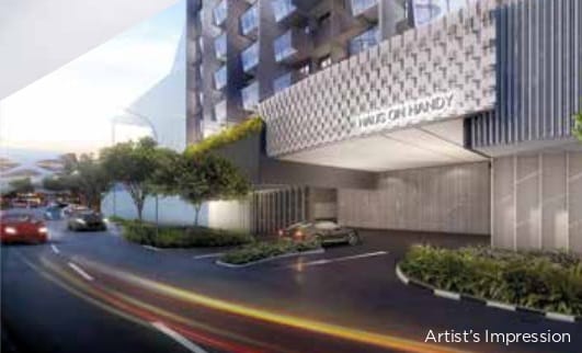 Haus On Handy Pictures and Artist Impression