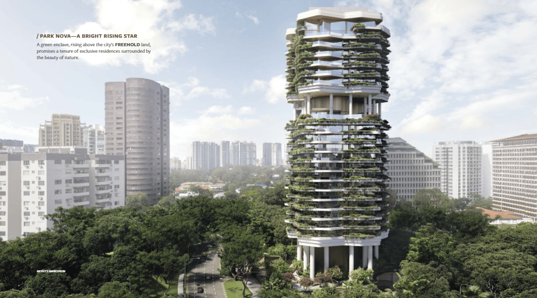 Park Nova Pictures and Artist Impression