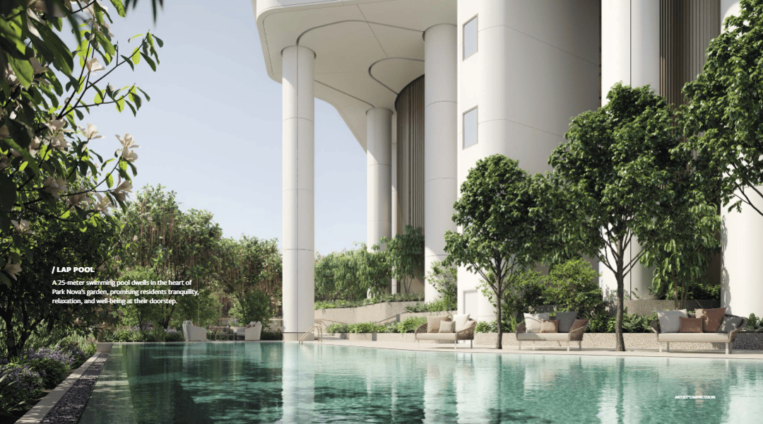 Park Nova Pictures and Artist Impression
