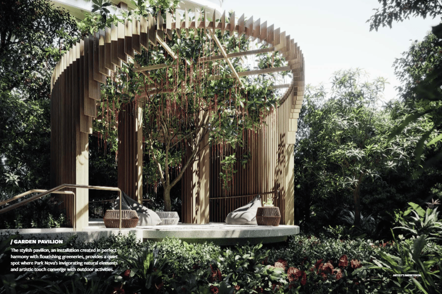Park Nova Pictures and Artist Impression
