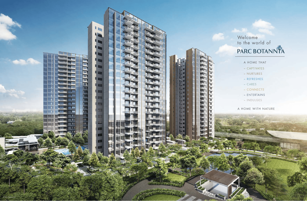 Parc Botannia Pictures and Artist Impression