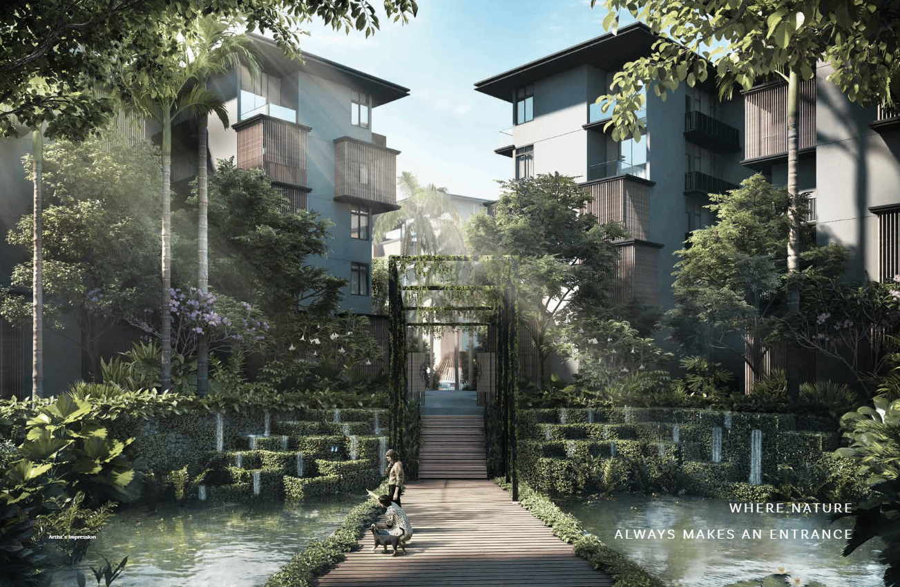 Parc Komo Pictures and Artist Impression