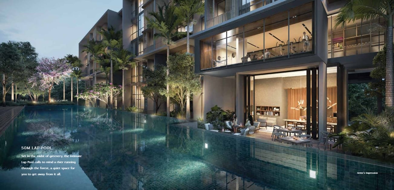 Parc Komo Pictures and Artist Impression