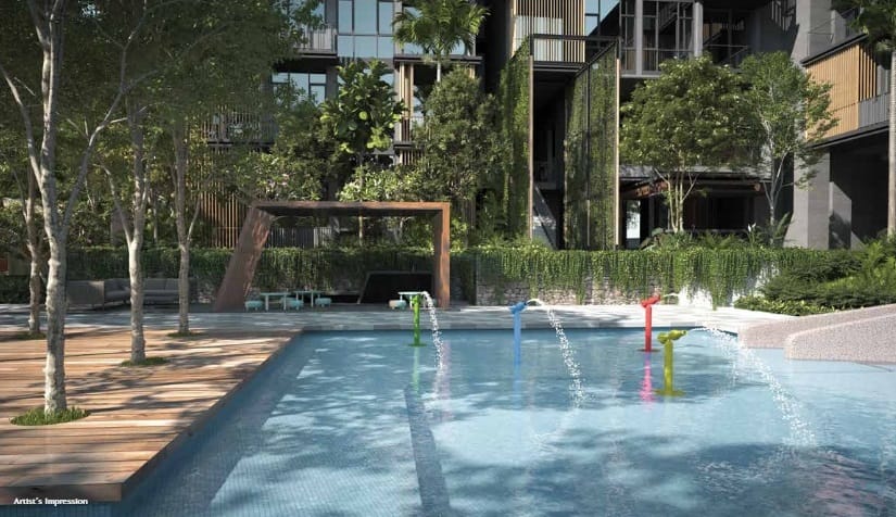 Parc Komo Pictures and Artist Impression