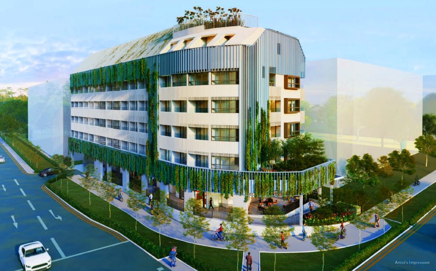 Tedge Pictures and Artist Impression