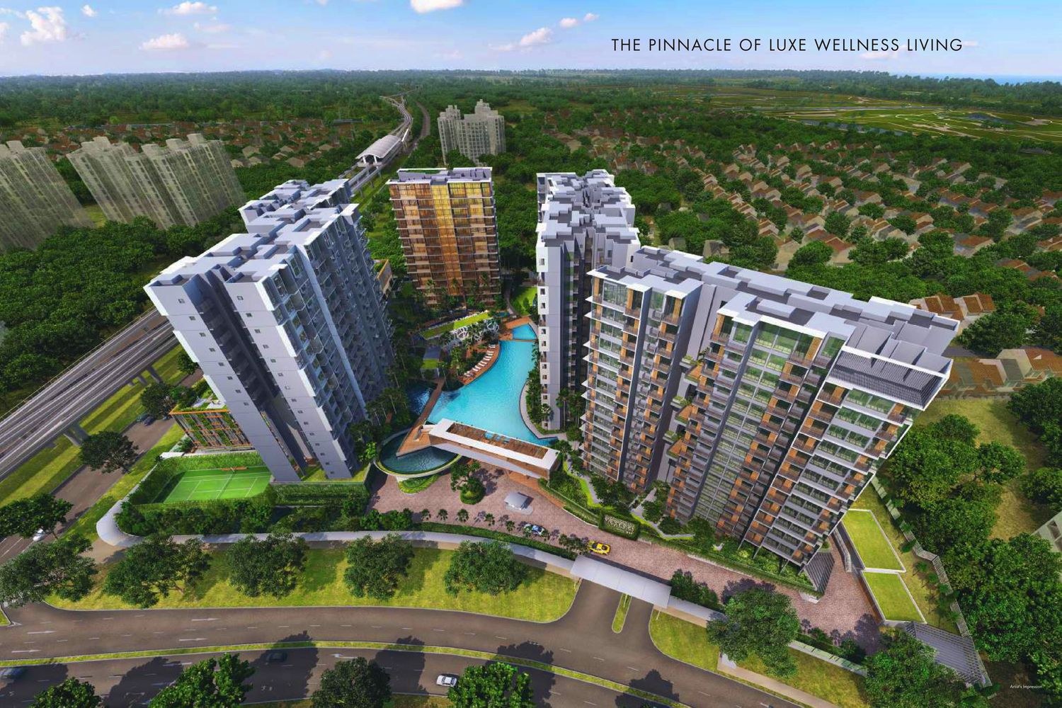 Grandeur Park Residences Pictures and Artist Impression