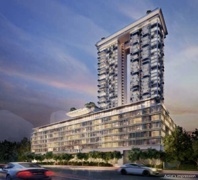 Boulevard 88 Pictures and Artist Impression