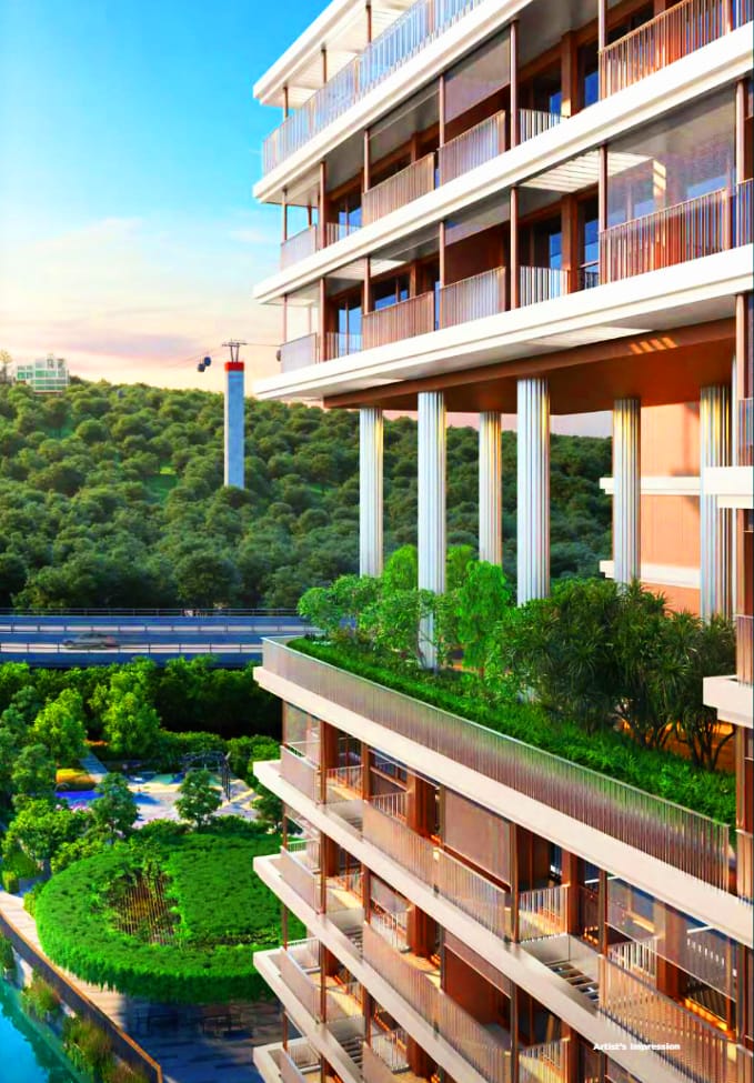 The Reef At King's Dock Pictures and Artist Impression