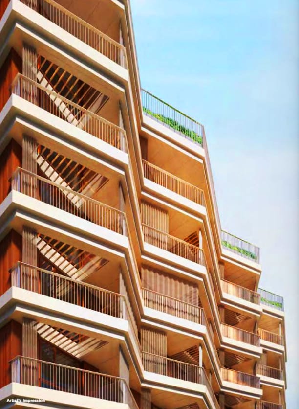 The Reef At King's Dock Pictures and Artist Impression