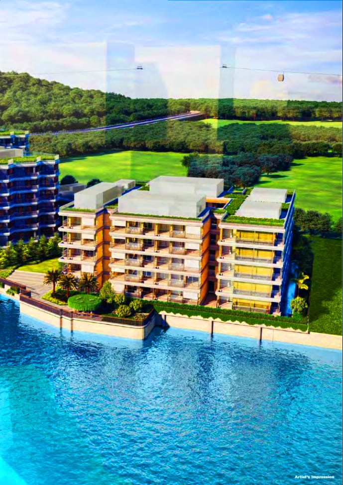 The Reef At King's Dock Pictures and Artist Impression