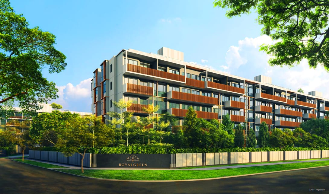 Royalgreen Pictures and Artist Impression