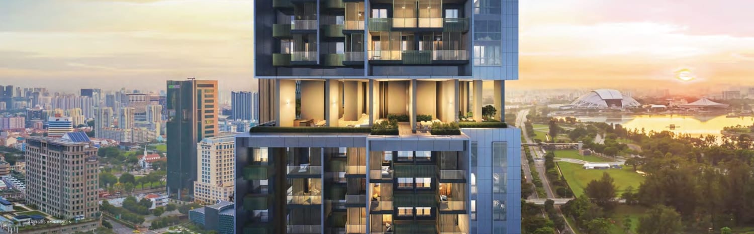 Midtown Bay Pictures and Artist Impression