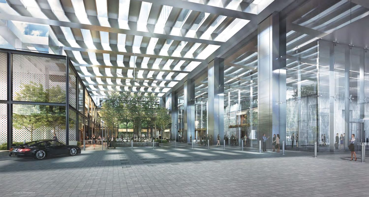 Midtown Bay Pictures and Artist Impression