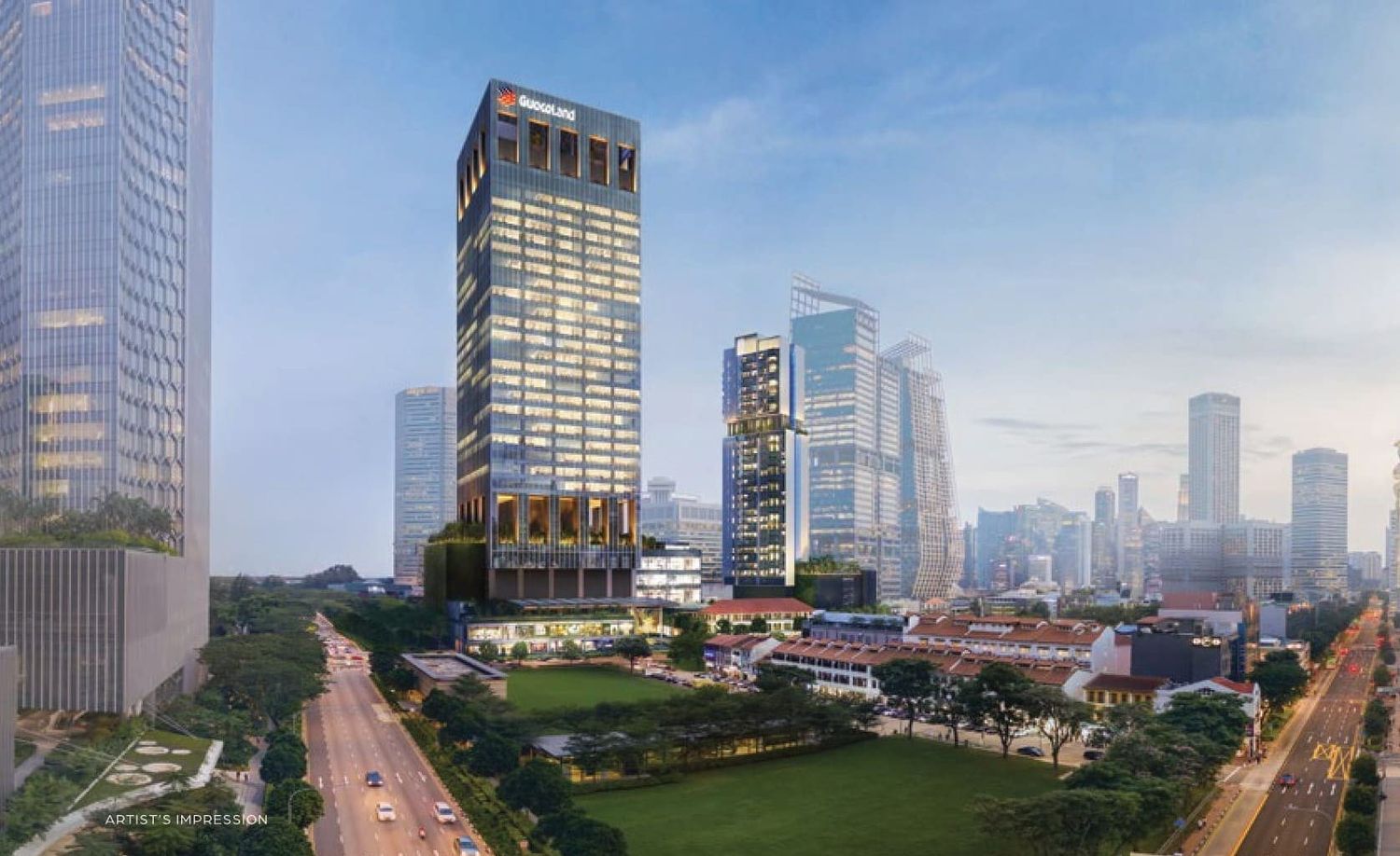 Midtown Bay Pictures and Artist Impression