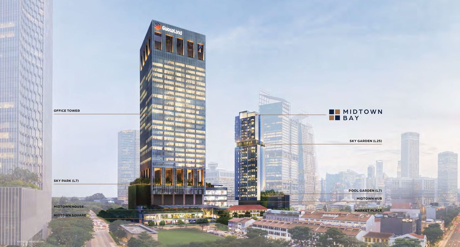 Midtown Bay Pictures and Artist Impression