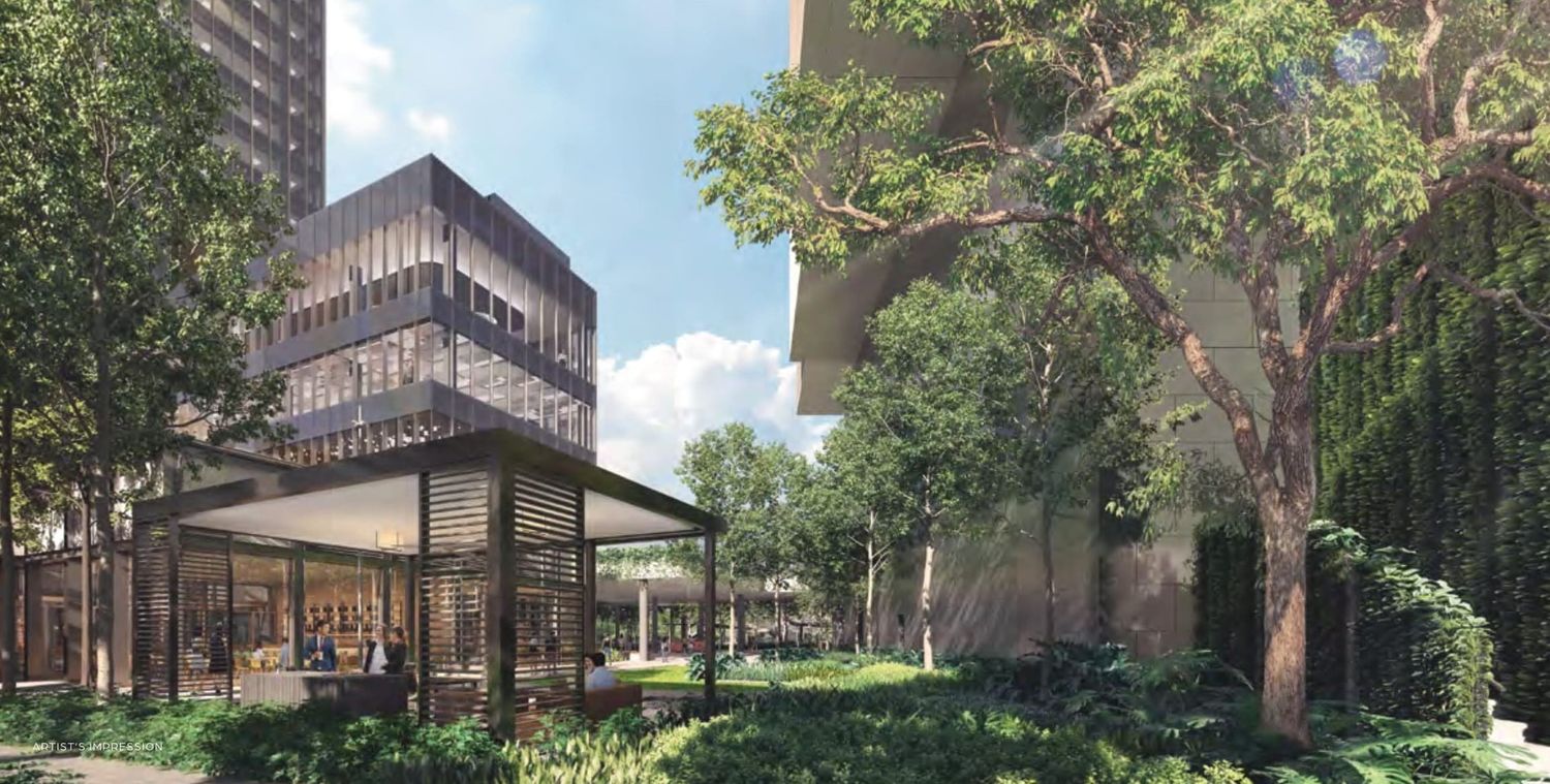 Midtown Bay Pictures and Artist Impression