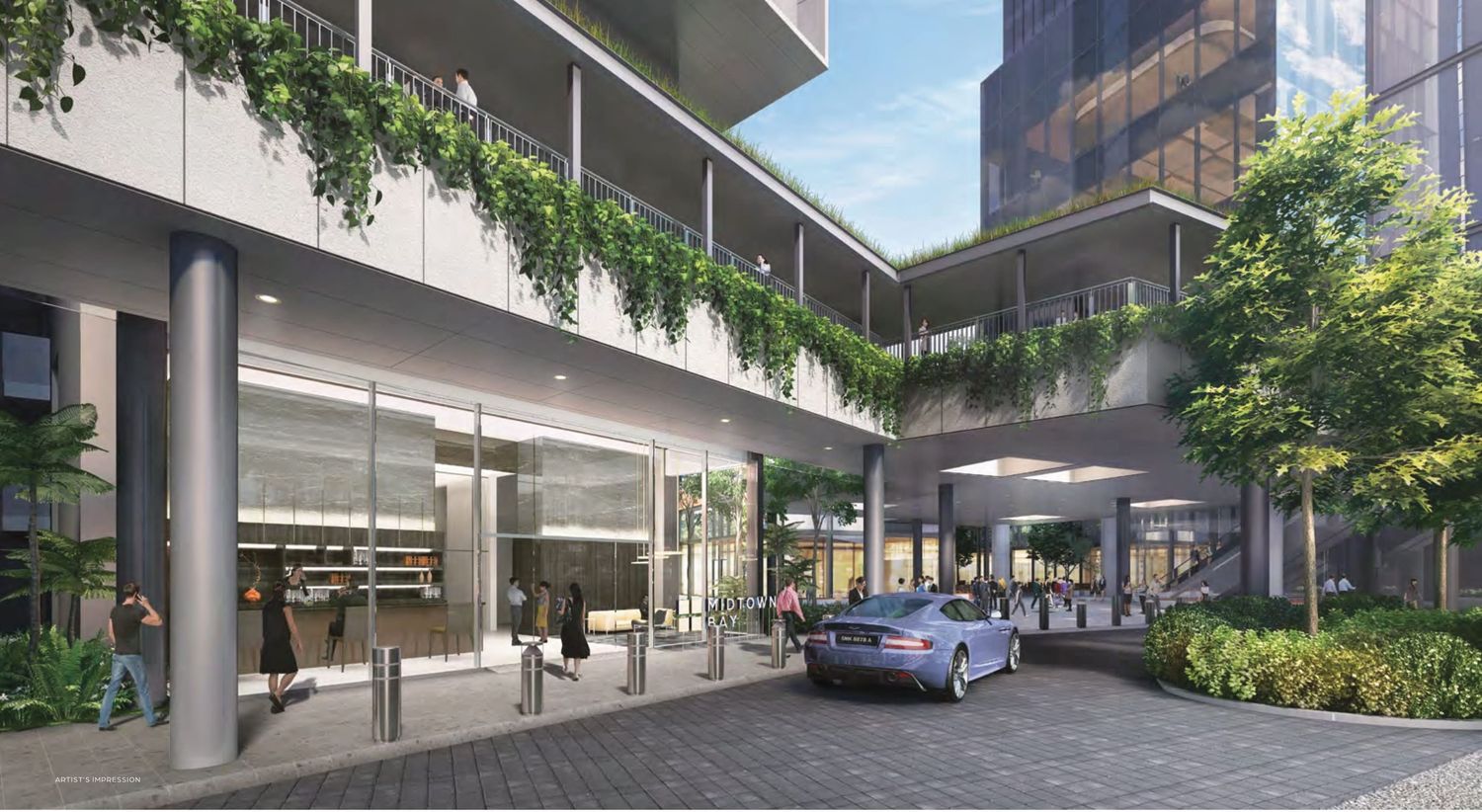 Midtown Bay Pictures and Artist Impression