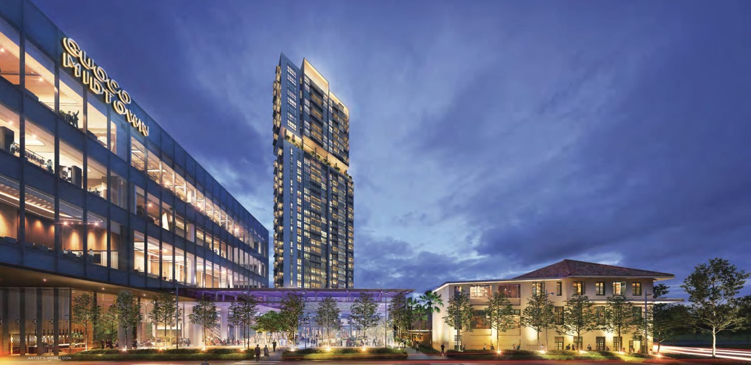 Midtown Bay Pictures and Artist Impression