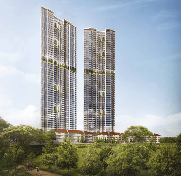 Avenue South Residence Pictures and Artist Impression