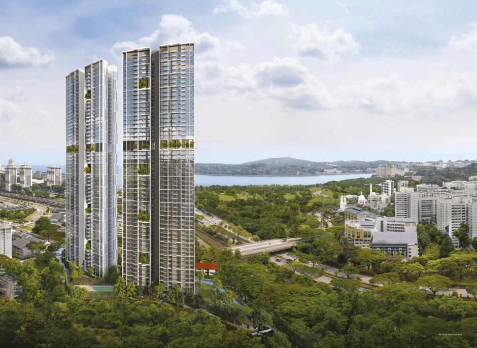 Avenue South Residence Pictures and Artist Impression