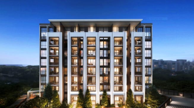 Mayfair Modern Pictures and Artist Impression