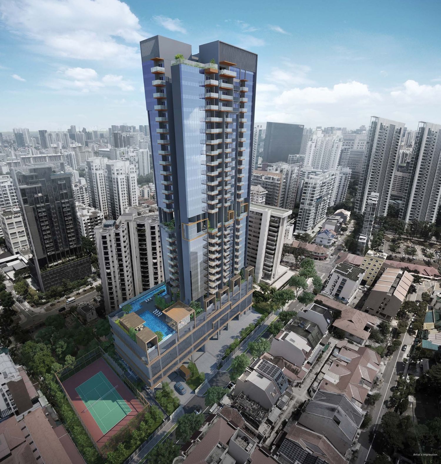 Verticus Pictures and Artist Impression