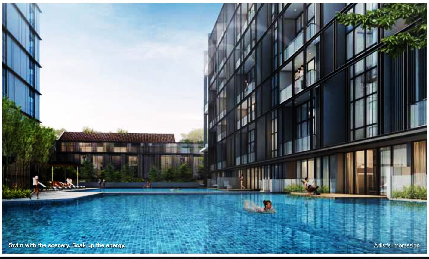 Up @ Robertson Quay Pictures and Artist Impression