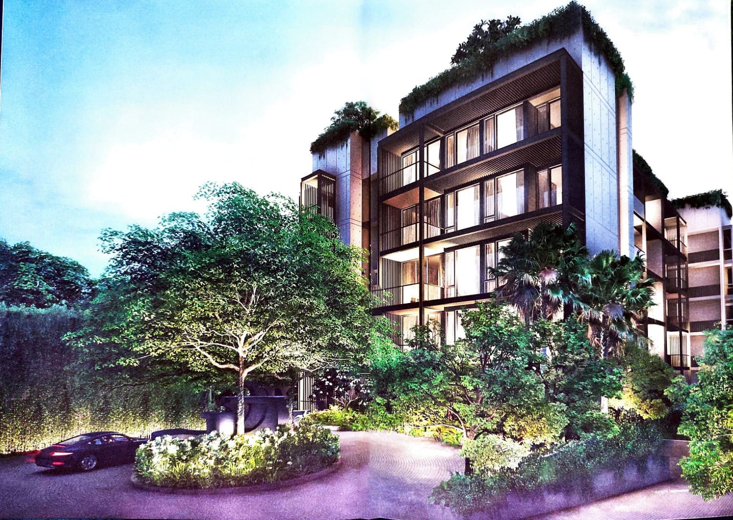 Jervois Prive Pictures and Artist Impression