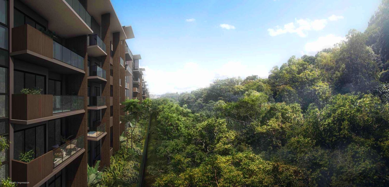 Kent Ridge Hill Residences Pictures and Artist Impression