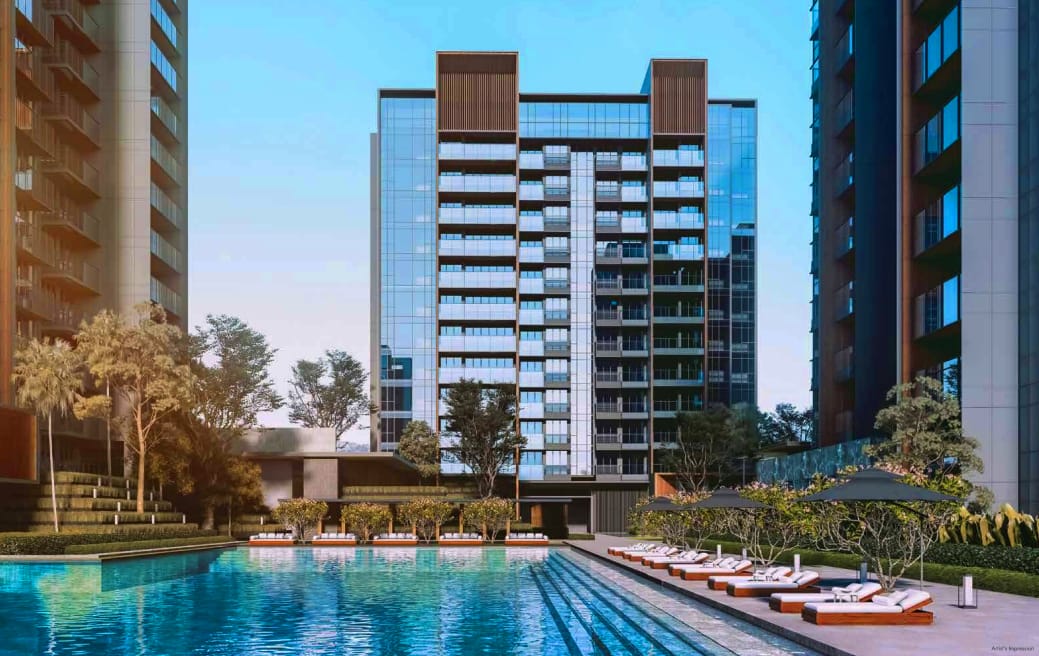 Leedon Green Pictures and Artist Impression
