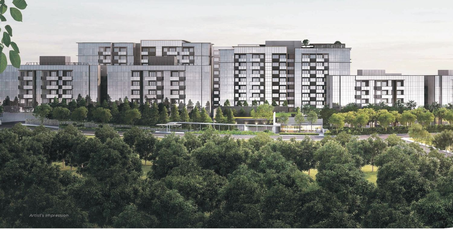 Forett @ Bukit Timah Pictures and Artist Impression