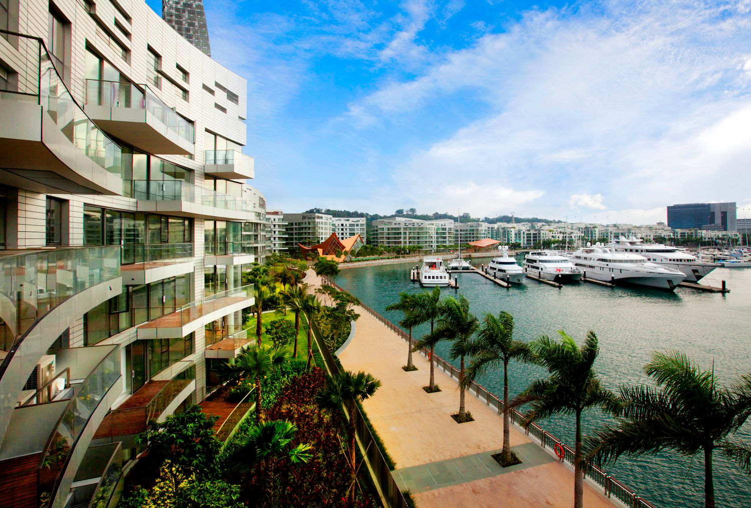 The Residences At W Singapore Sentosa Cove Pictures and Artist Impression