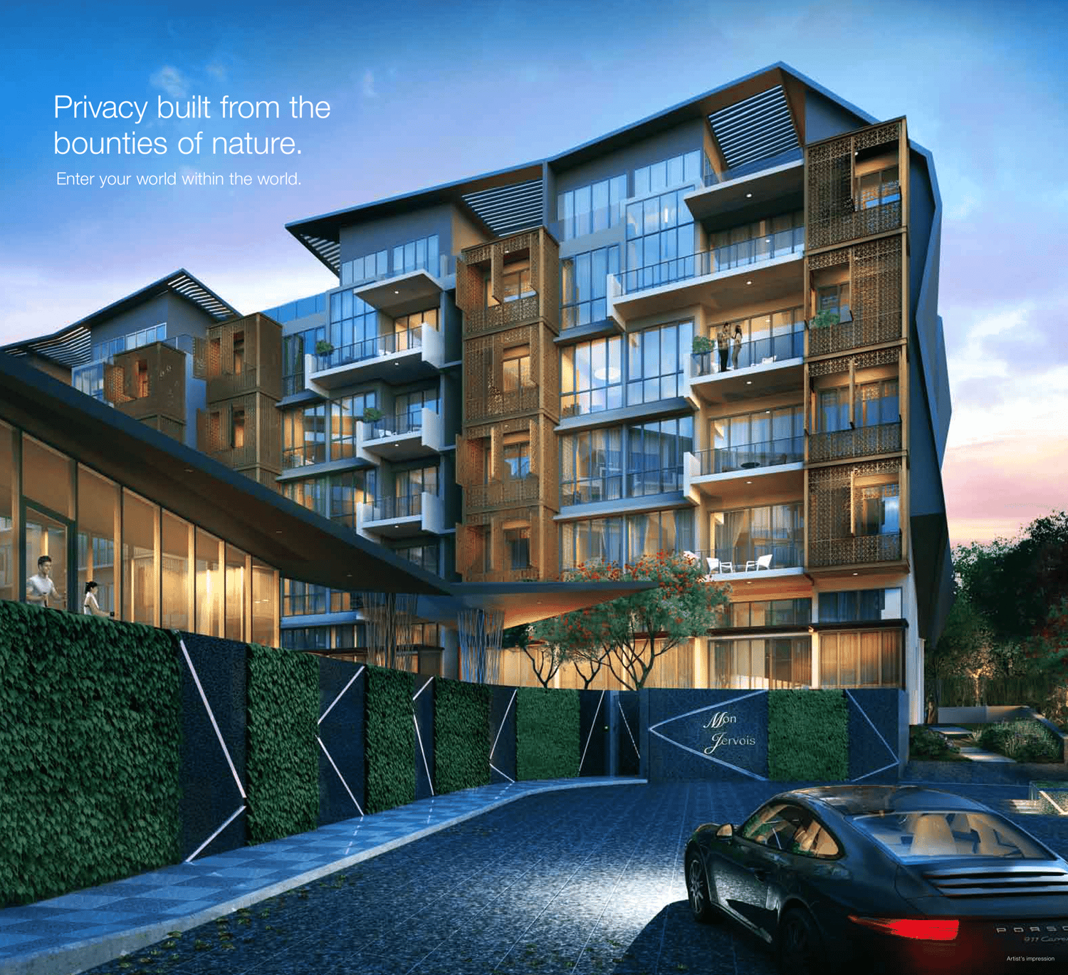 Mon Jervois Pictures and Artist Impression