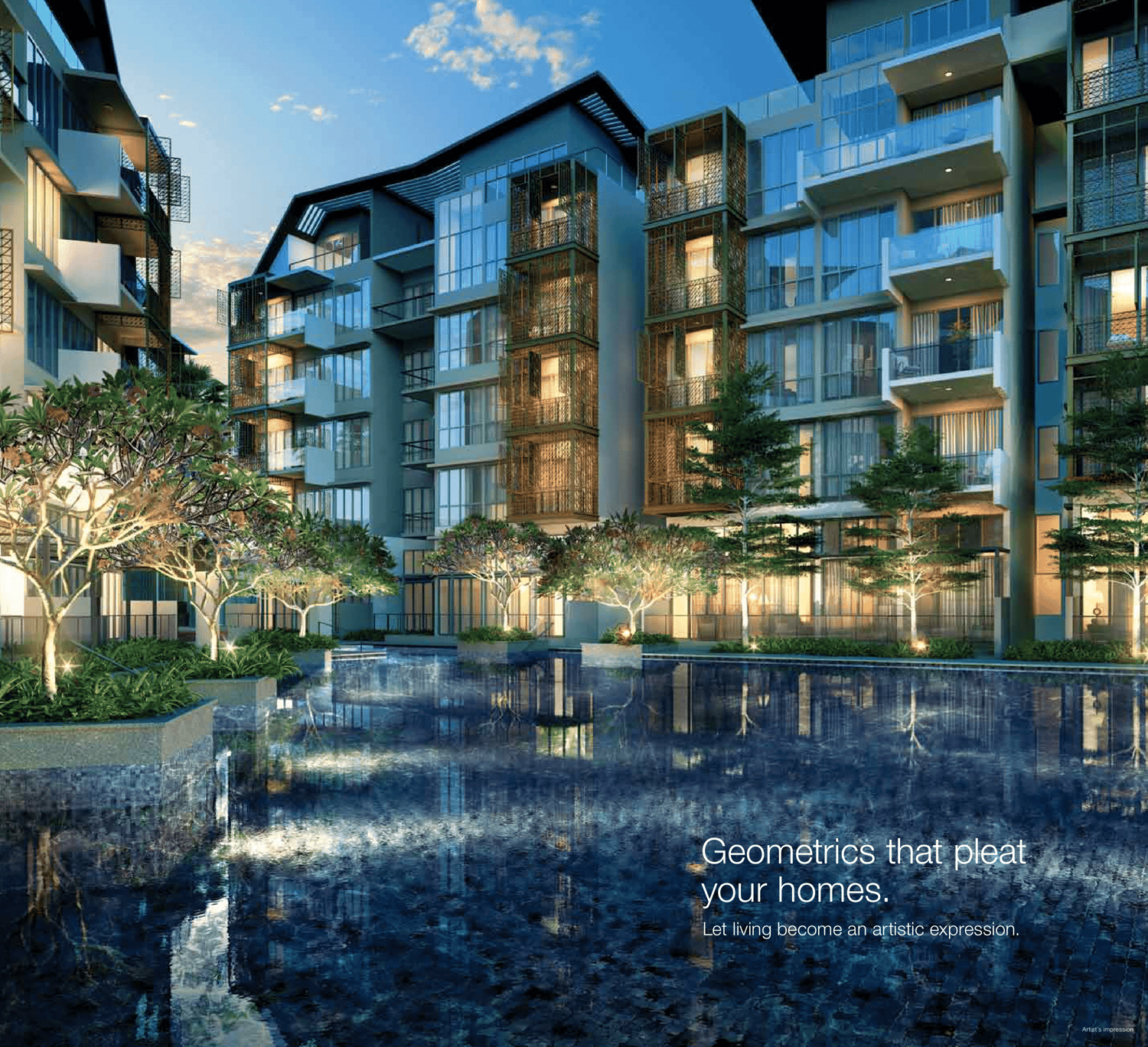Mon Jervois Pictures and Artist Impression