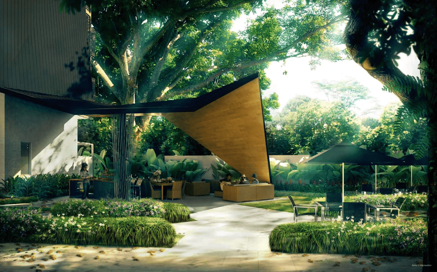 Mon Jervois Pictures and Artist Impression