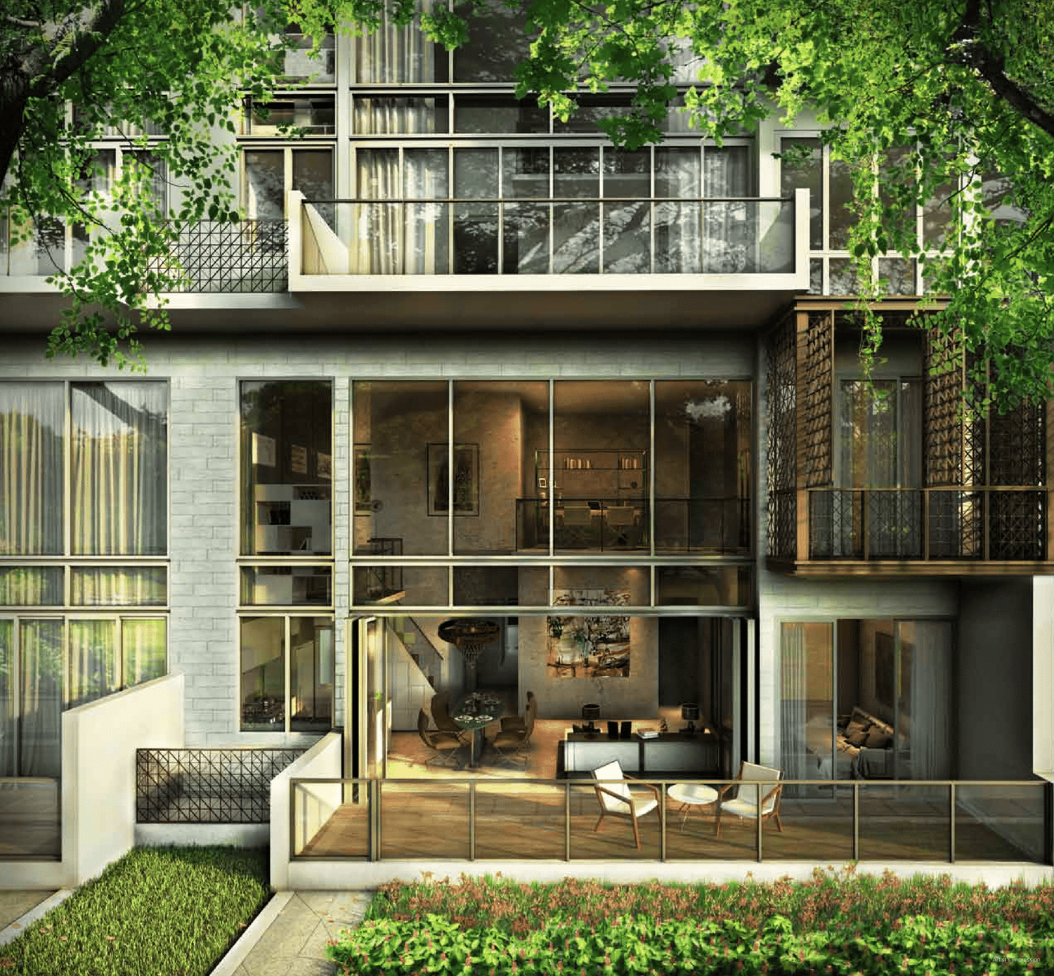 Mon Jervois Pictures and Artist Impression