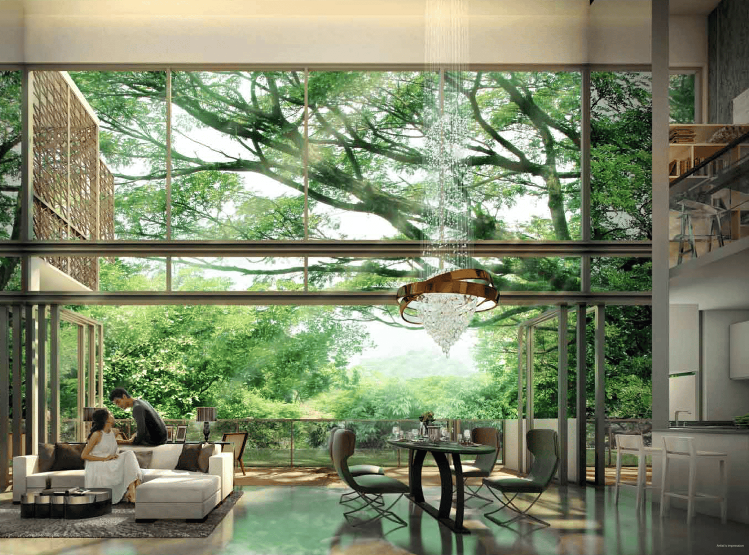 Mon Jervois Pictures and Artist Impression