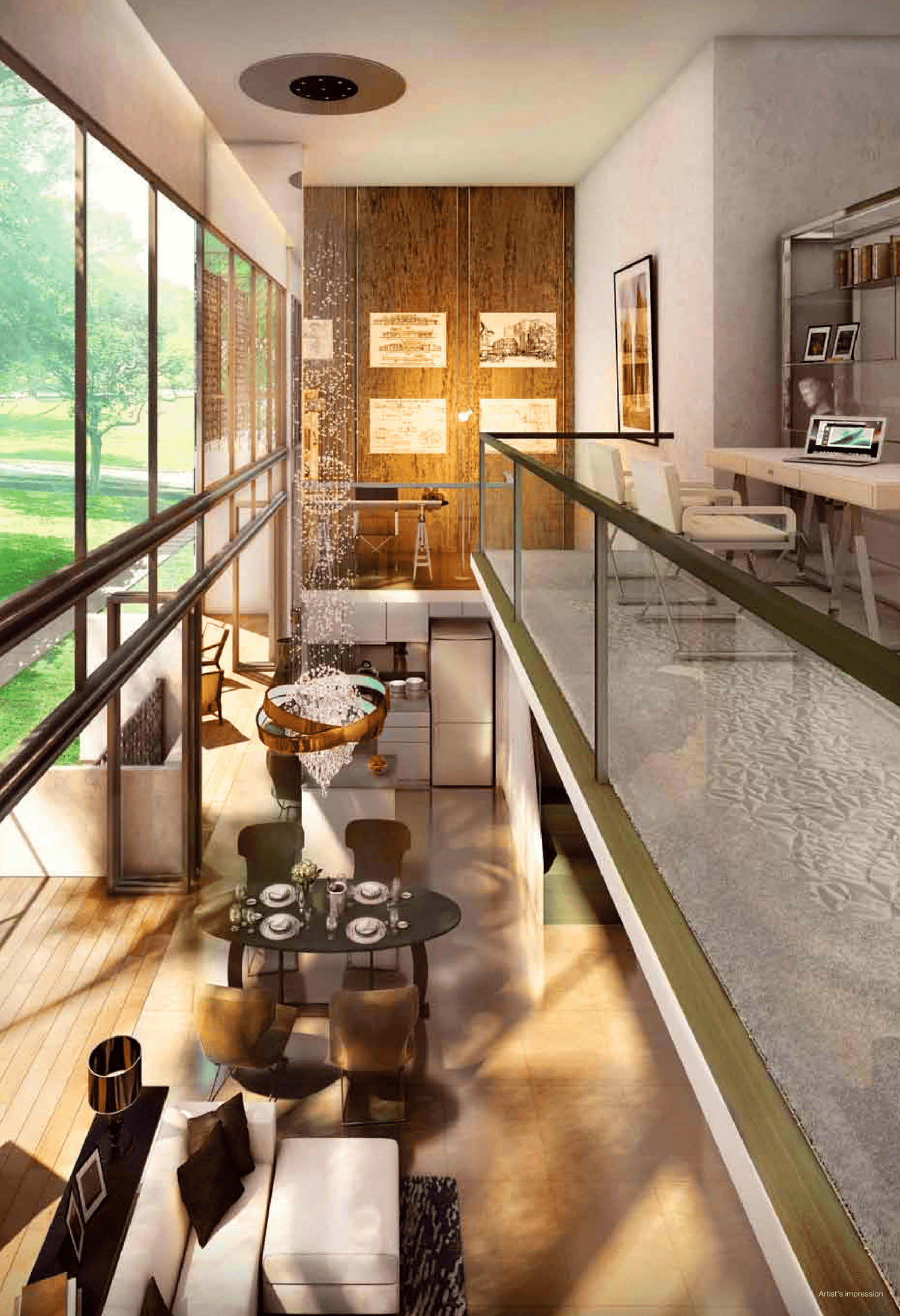 Mon Jervois Pictures and Artist Impression