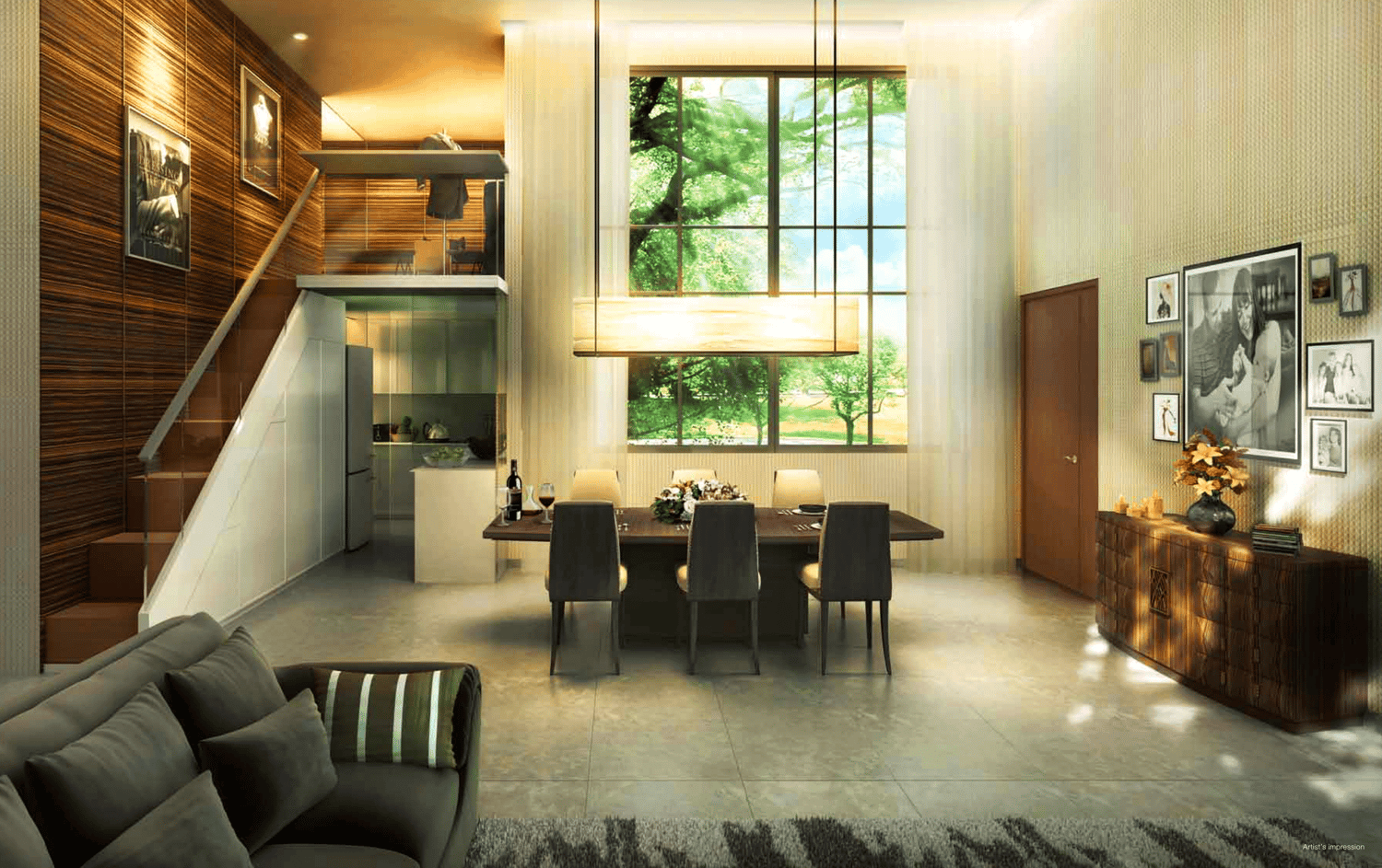 Mon Jervois Pictures and Artist Impression
