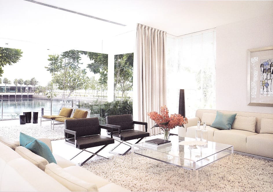 Marina Collection Pictures and Artist Impression