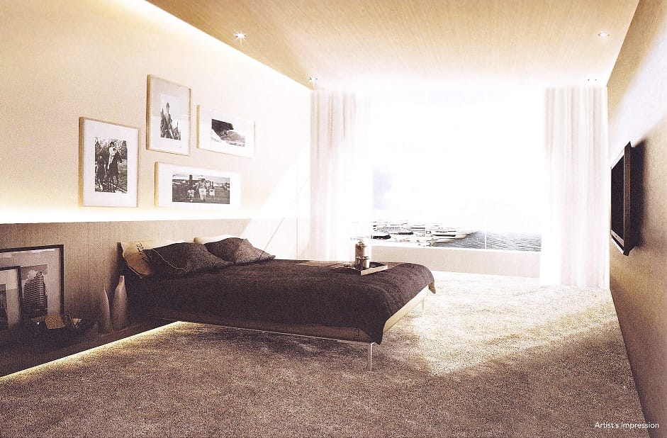 Marina Collection Pictures and Artist Impression