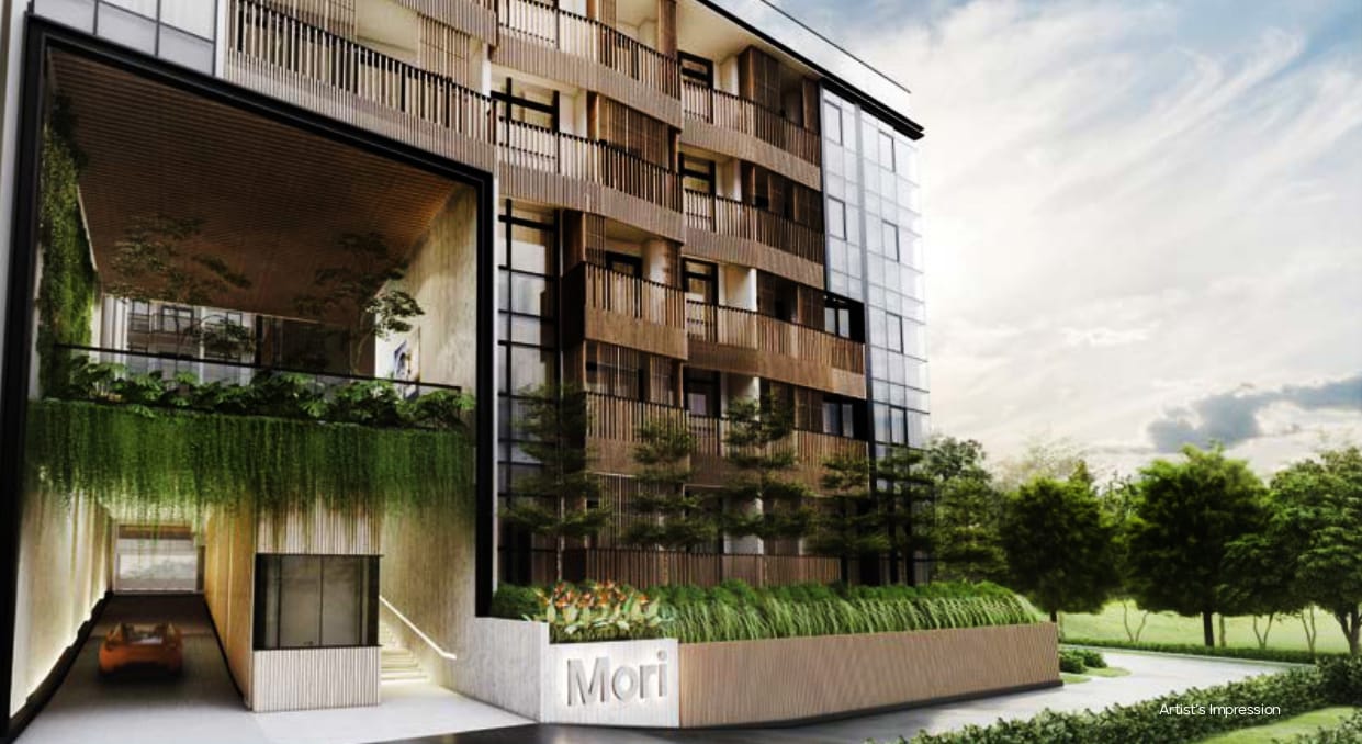 Mori Pictures and Artist Impression