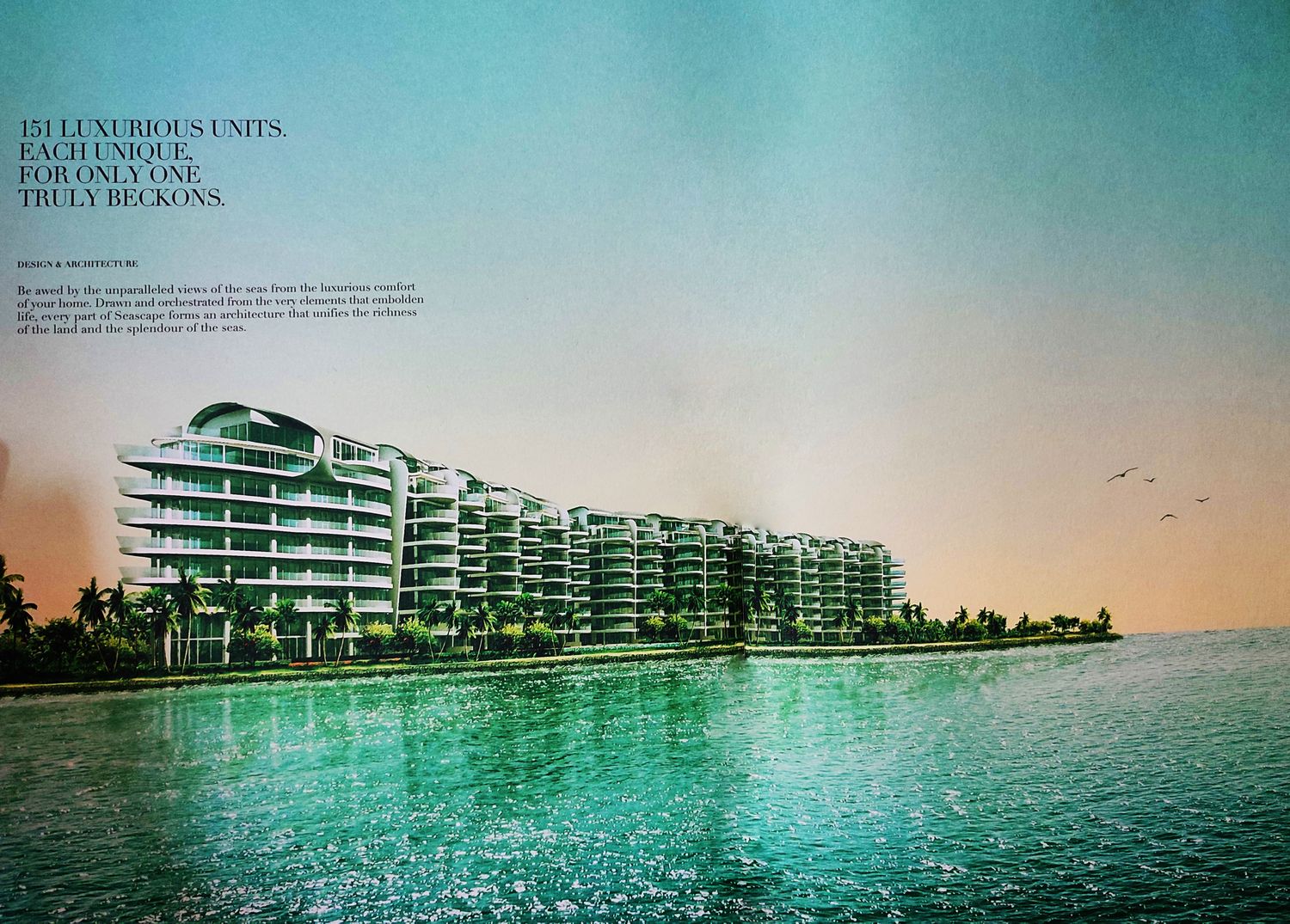Seascape Pictures and Artist Impression
