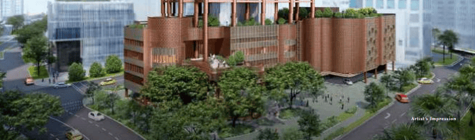 One Bernam Pictures and Artist Impression