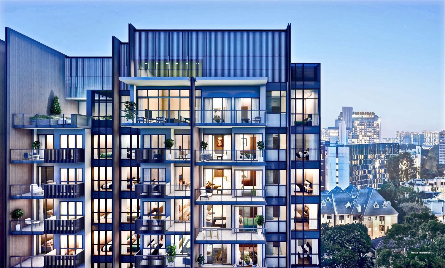 Juniper Hill Pictures and Artist Impression