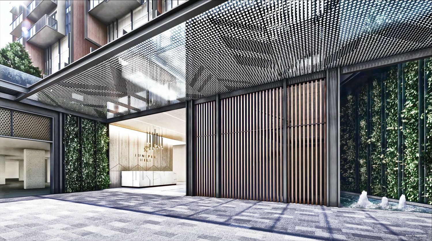 Juniper Hill Pictures and Artist Impression